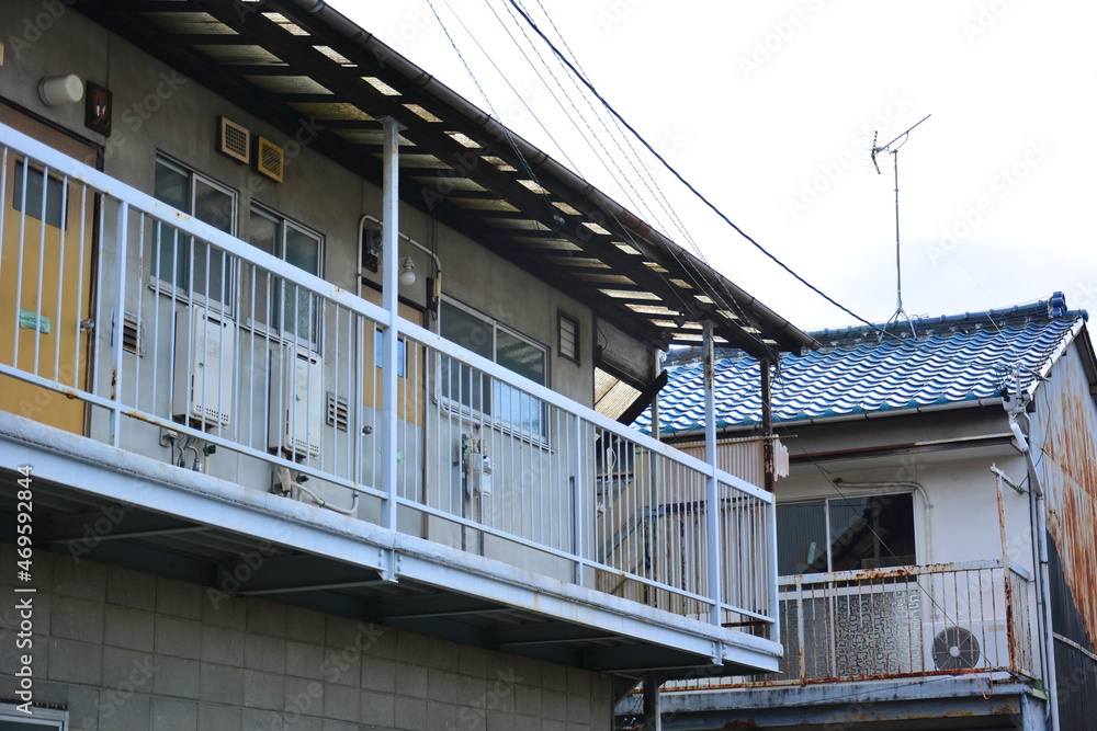 Fototapeta premium アパート