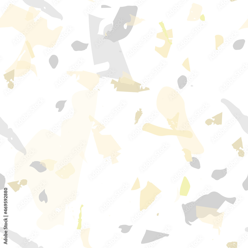 Terrazzo seamless pattern. Earthy minimalistic Terrazzo seamless pattern. Earthy minimalistic