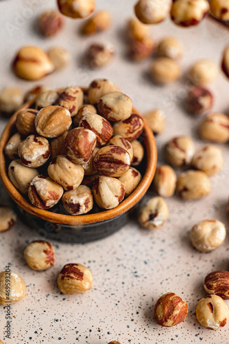nuts in a bowl
