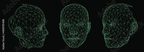 3d, 90s, abstract, ai, art, artificial, background, cyber, cyberpunk, cyberspace, cyborg, digital, face, futuristic, graphic, grid, head, human, illustration, intellect, intelligence, logic, machine, 