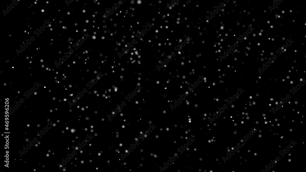 4K Seamless Looped Snowfall background, snow falling animation 4K Seamless Looped Snowfall background, snow falling animation