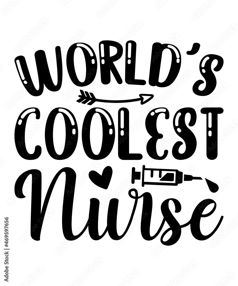 Nurse SVG Bundle, Nurse Quotes SVG, Doctor Svg, Nurse Superhero, Nurse Svg Heart, Nurse Shirt Design, Nurse Life, Stethoscope, Cut Files For Cricut, Silhouette