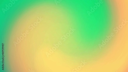 Modern Rotating Gradient Circle Wave Background