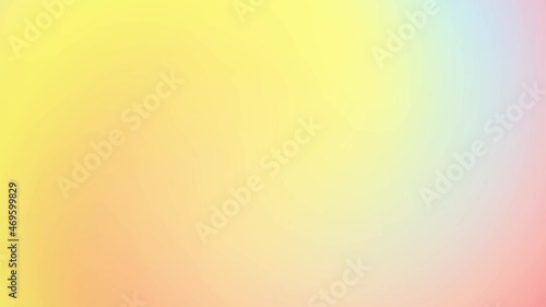 Modern Rotating Gradient Circle Wave Background