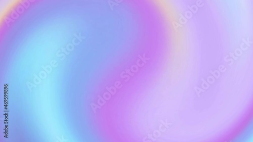 Modern Rotating Gradient Circle Wave Background