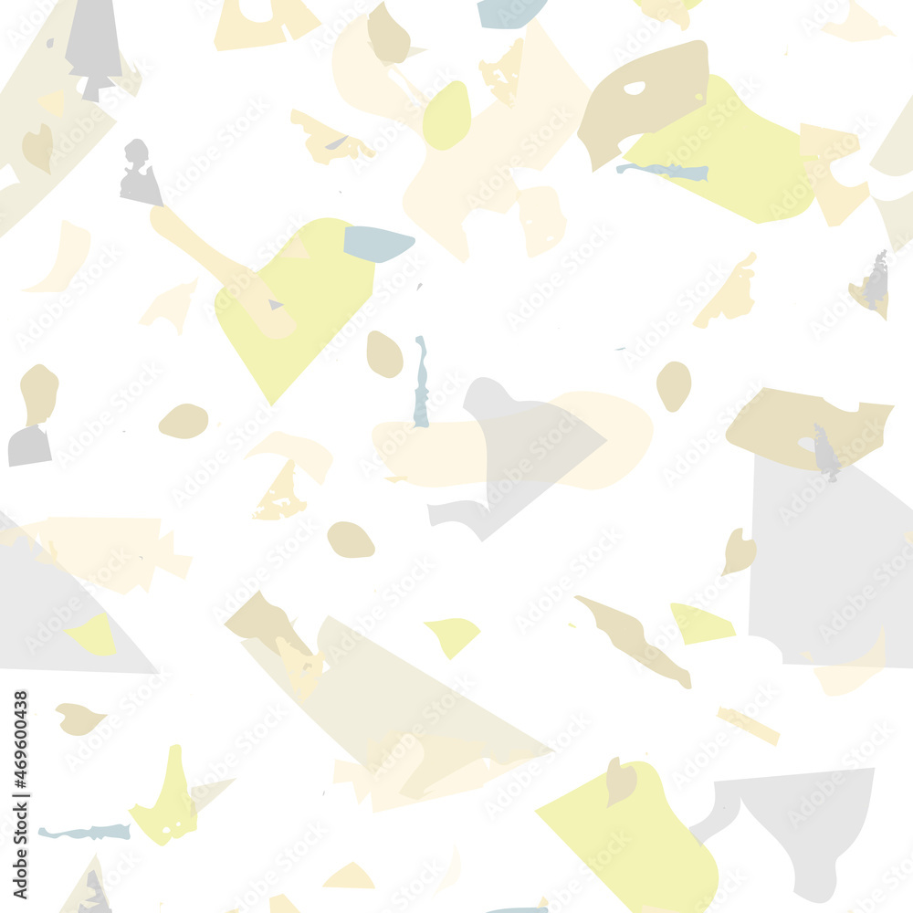 Terrazzo seamless pattern. Earthy minimalistic Terrazzo seamless pattern. Earthy minimalistic