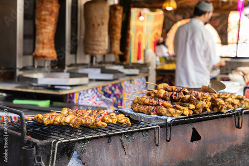 arab cuisine on the street