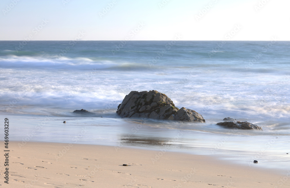 beach and rocks, beach and sea, long exposure beach and rocks, beach and sea, long exposure