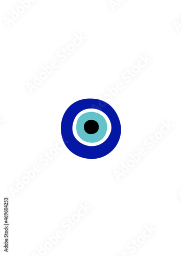 Free Download Evil Eye vector icon - GFXLoad