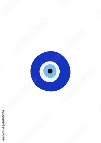 Free Download Evil Eye vector icon - GFXLoad