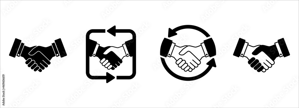 Handshake White Transparent, Vector Handshake, Cooperation, Hand