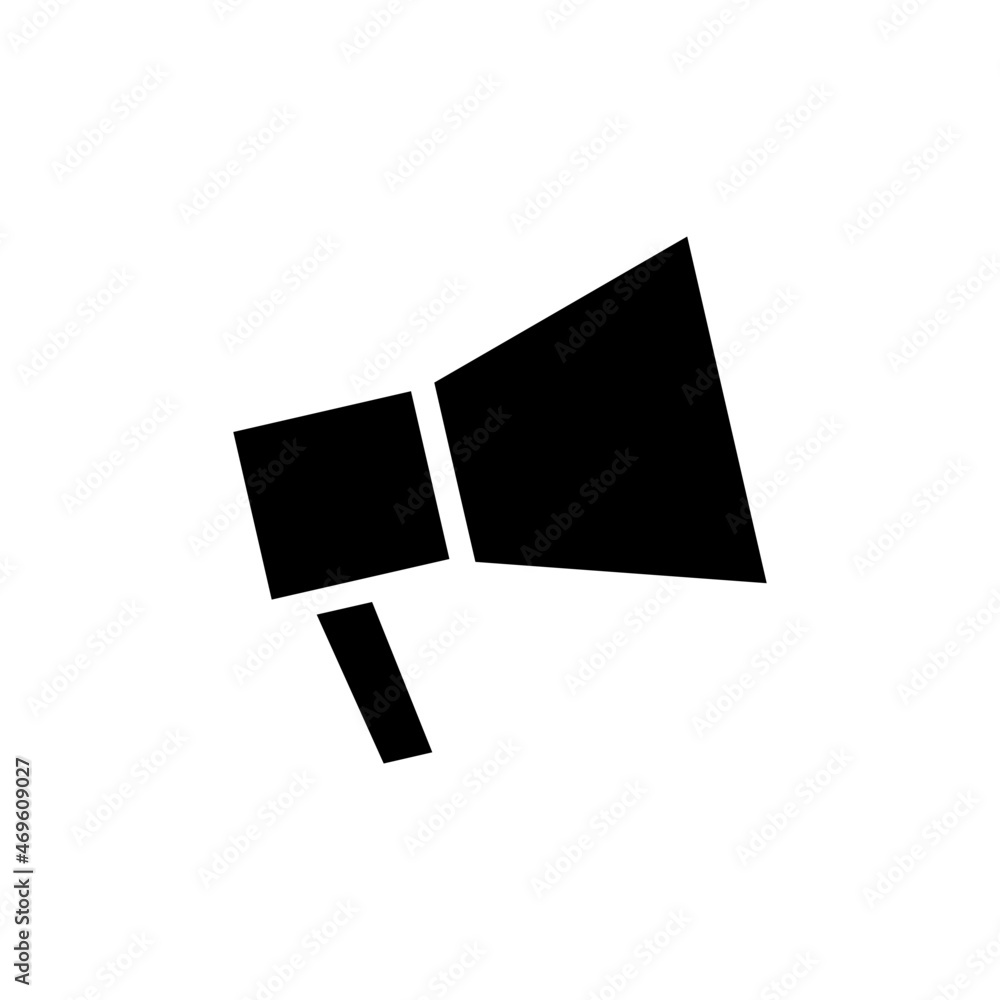 Megaphone icon Megaphone icon