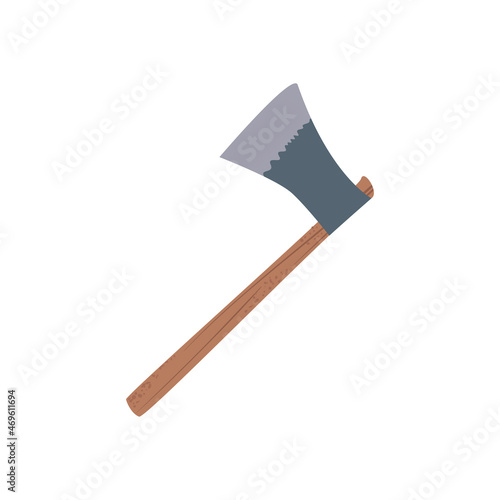wooden axe design