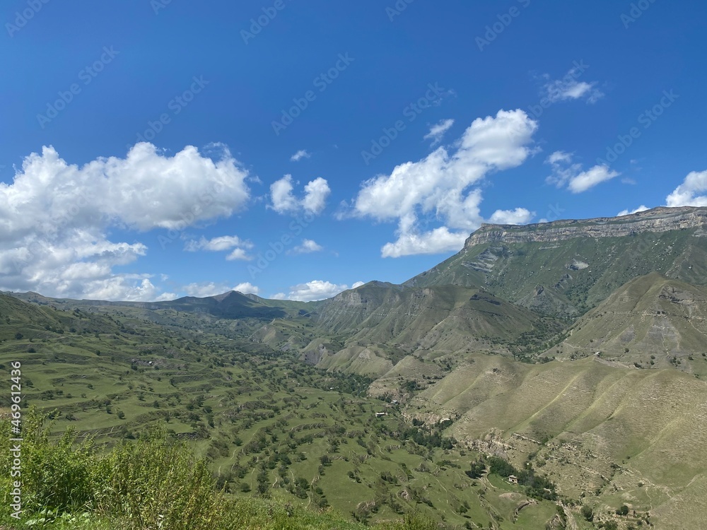 Obraz premium landscape with blue sky