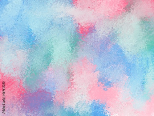 pastel blurry colorful abstract background of gradient color. Ombre style © Nalinee