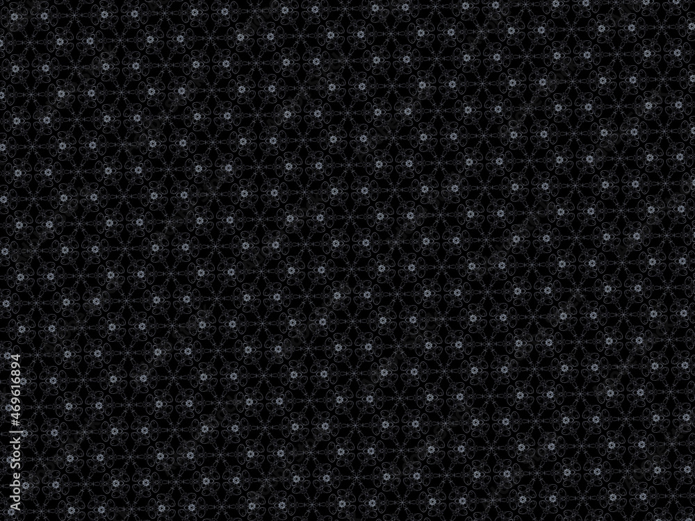 Abstract pattern on black background. Abstract pattern on black background.