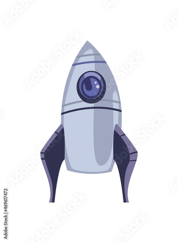 gray rocket design