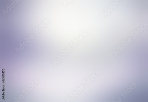 White grey glass empty blurred background lens effect. Translucent texture.