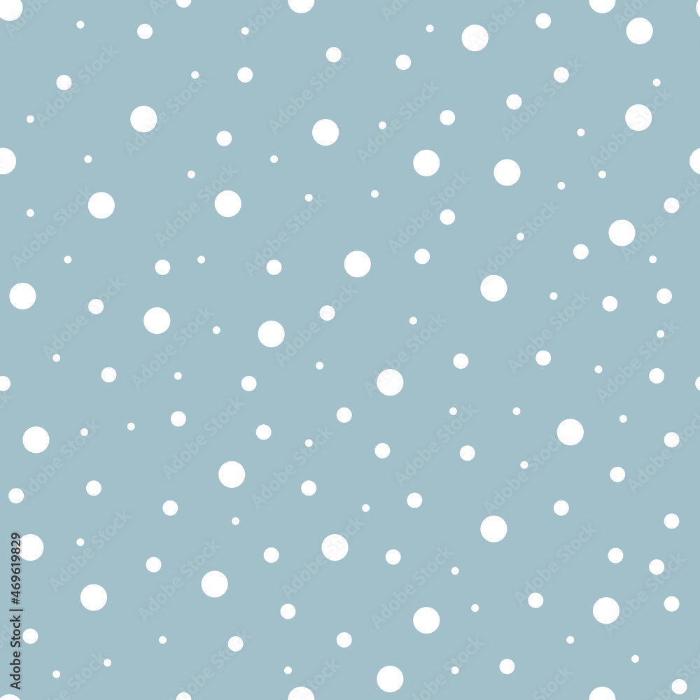 Christmas holiday vector seamless pattern from snowflake Christmas holiday vector seamless pattern from snowflake