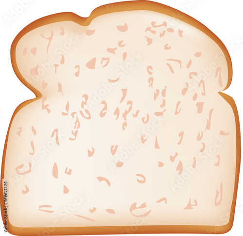 Sliced classic bread