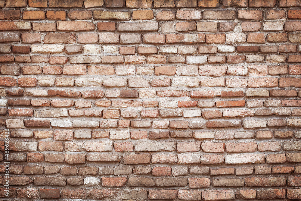 Old weathered brick wall texture background Old weathered brick wall texture background