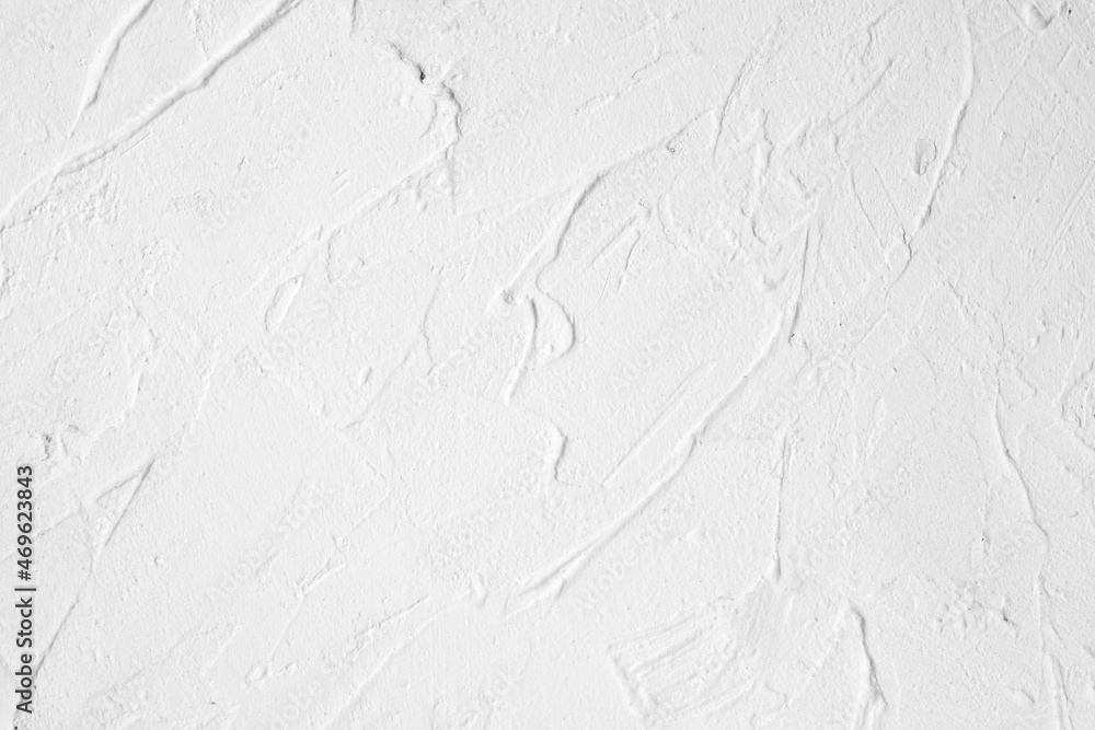 white painted rough plaster wall background texture Stock Photo | Adobe  Stock