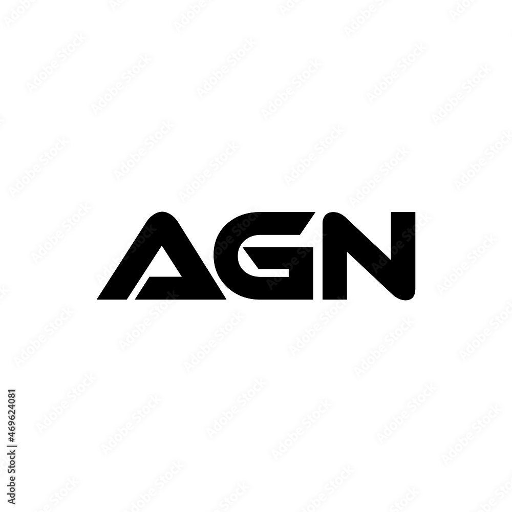 AGN letter logo design with white background in illustrator, vector logo modern alphabet font overlap style. calligraphy designs for logo, Poster, Invitation, etc. AGN letter logo design with white background in illustrator, vector logo modern alphabet font overlap style. calligraphy designs for logo, Poster, Invitation, etc.