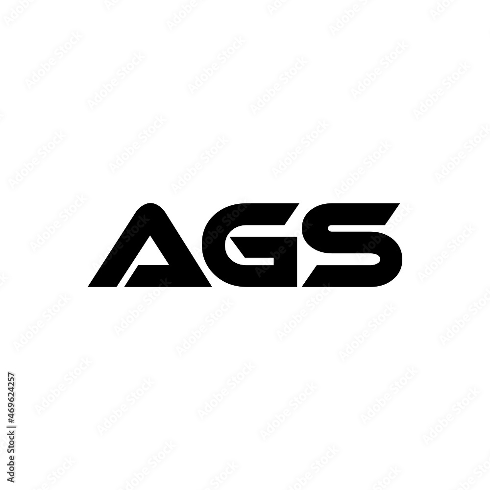 AGS letter logo design with white background in illustrator, vector logo modern alphabet font overlap style. calligraphy designs for logo, Poster, Invitation, etc. AGS letter logo design with white background in illustrator, vector logo modern alphabet font overlap style. calligraphy designs for logo, Poster, Invitation, etc.