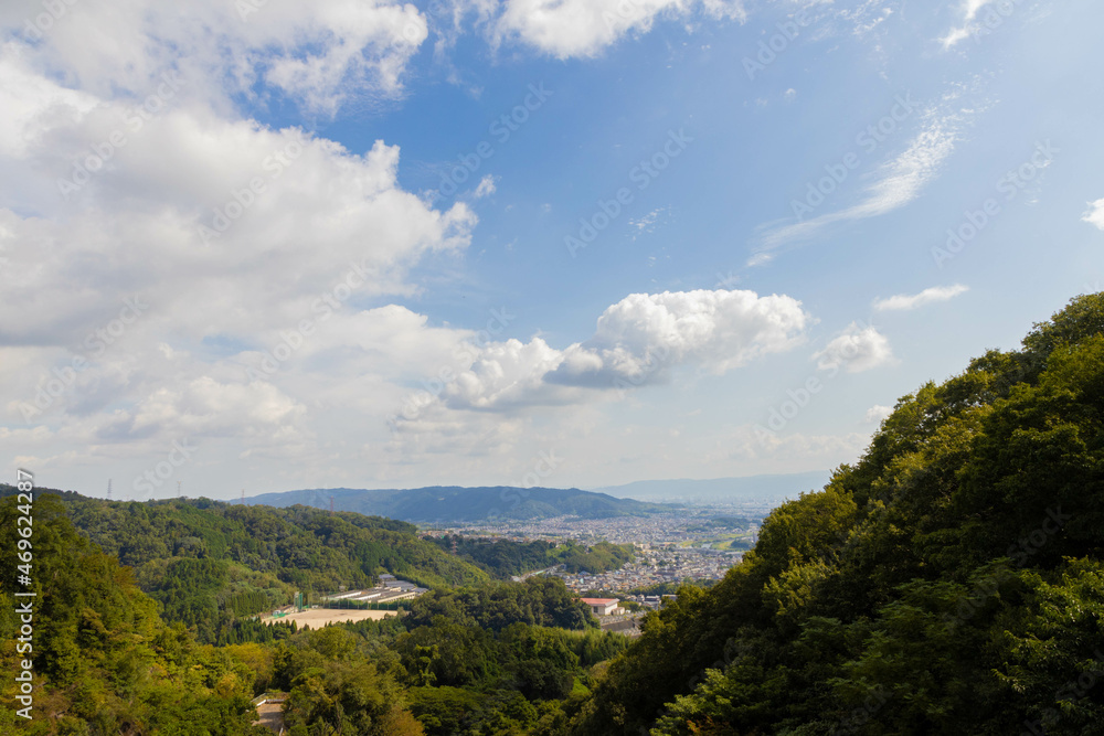 奈良盆地遠景