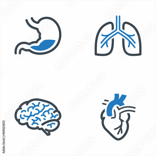 Medical Specialties Icon Set 10