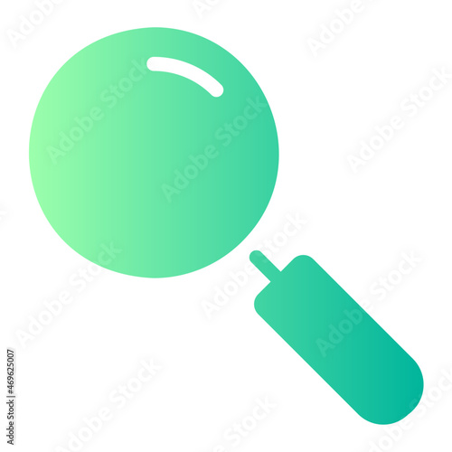 loupe gradient icon