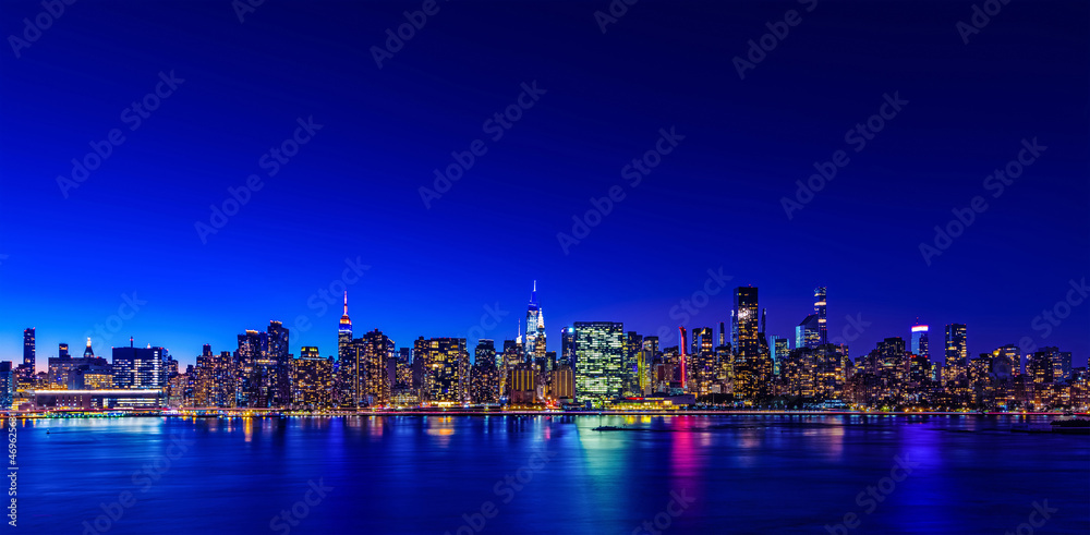 Obraz premium New York City Autumn