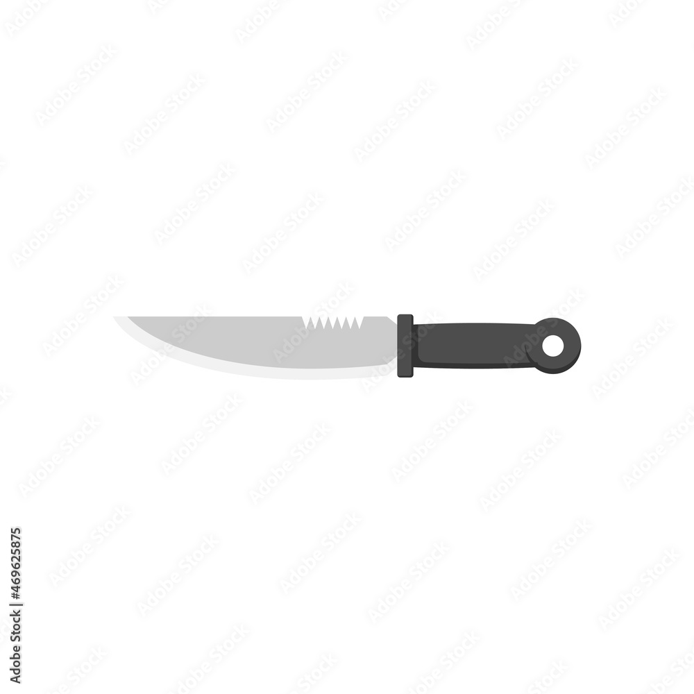 knife icon design template vector isolated illustration knife icon design template vector isolated illustration