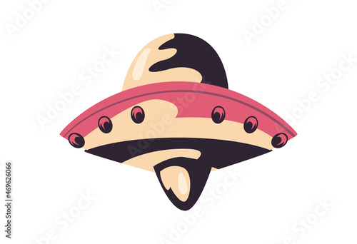 gray ufo illustration