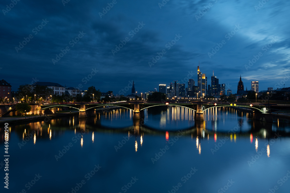 Frankfurt am Main Skylines