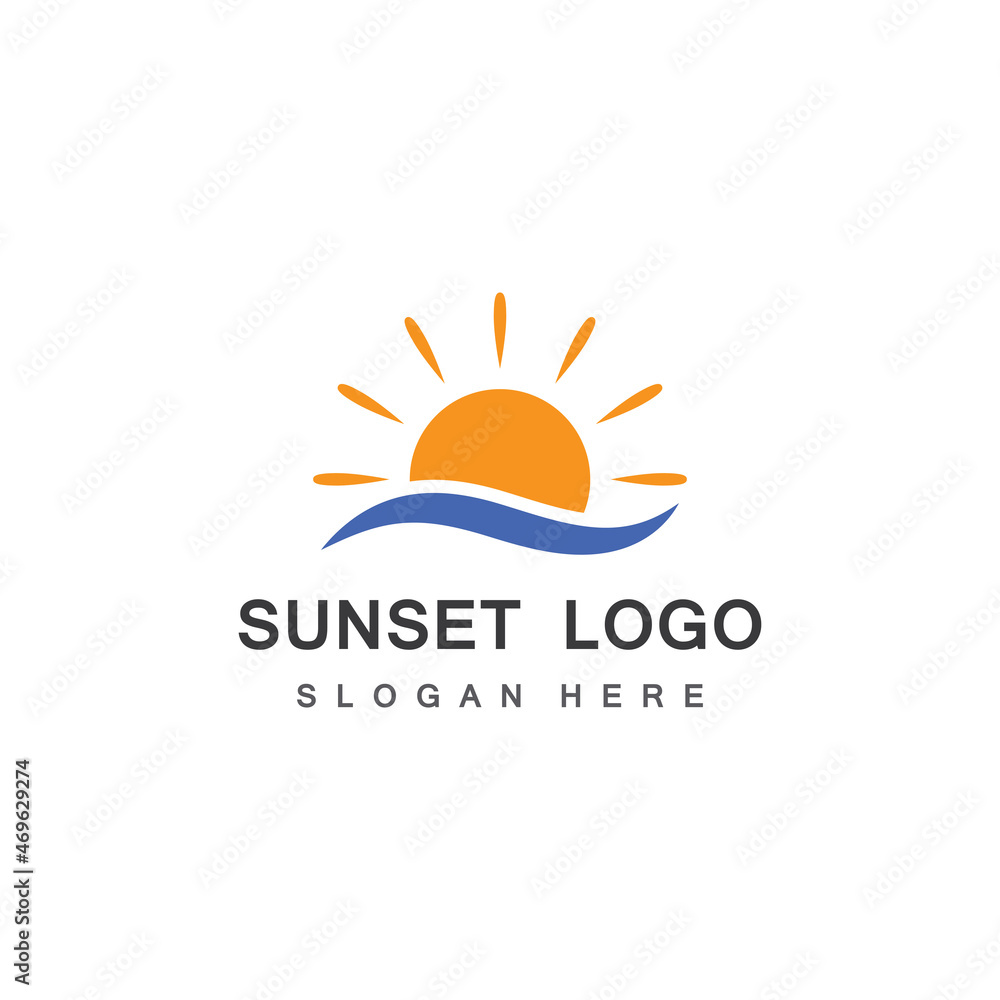 Sun Vector illustration Icon Sun Vector illustration Icon