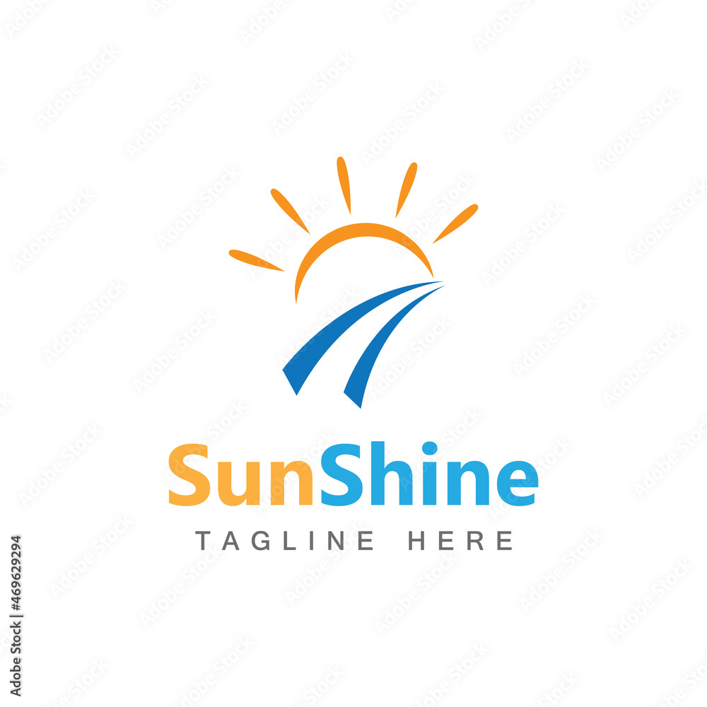 Sun Vector illustration Icon Sun Vector illustration Icon