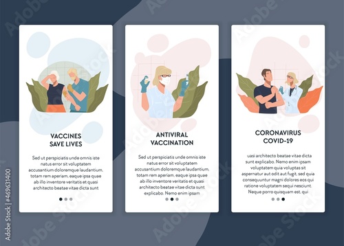 Vaccination and protecting body from virus vector