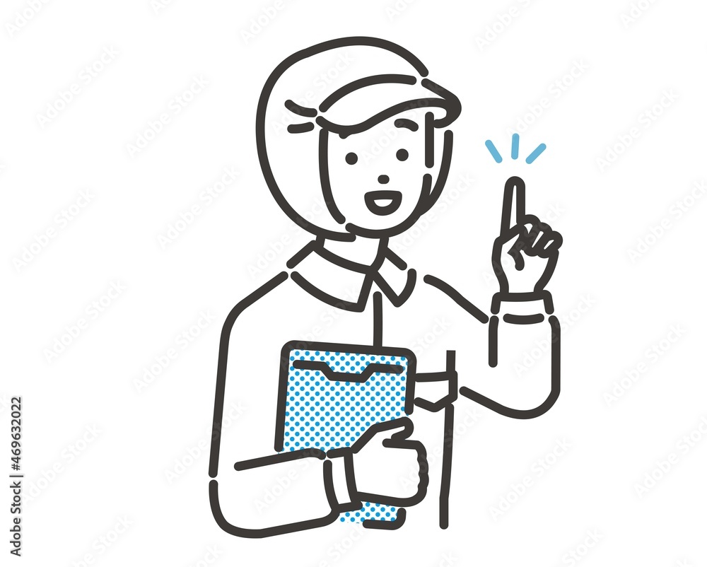 人差し指を立てて説明する食品工場や給食職員のベクターイラスト素材 病院 工場 調理師 説明 教える アイコン Stock Vector Adobe Stock 人差し指を立てて説明する食品工場や給食職員のベクターイラスト素材 病院 工場 調理師 説明 教える アイコン Stock Vector Adobe Stock