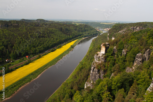 river Elbe in Germany