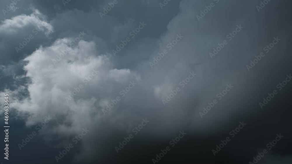 Dramatic dark storm clouds are moving fast, timelapse, 4k Dramatic dark storm clouds are moving fast, timelapse, 4k