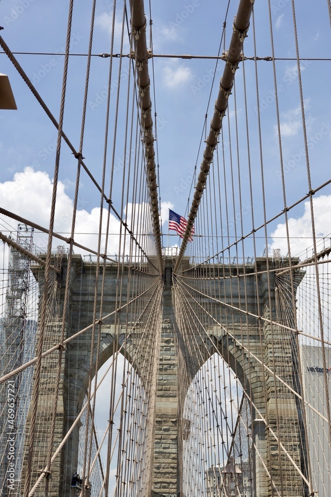 Fototapeta premium city bridge city