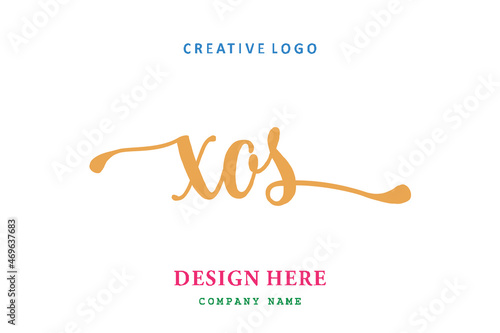 XOS lettering logo is simple, easy to understand and authoritative