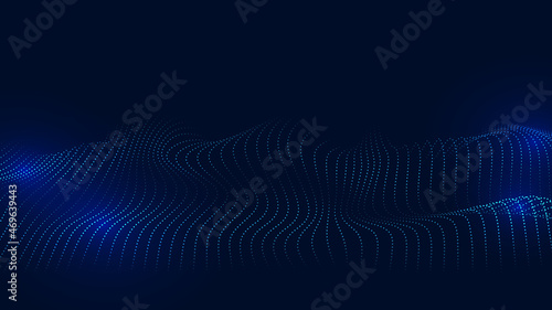 Artificial intelligence, AI Technology background.Big data concept. Hi-tech communication concept innovation abstract background vector illustration