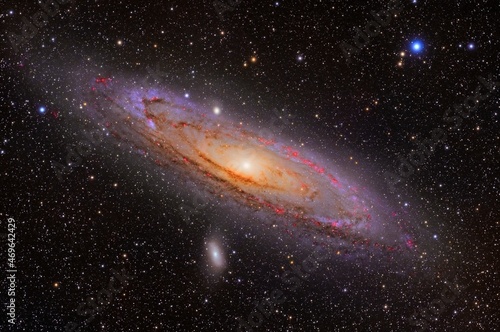 Andromeda galaxy, M31