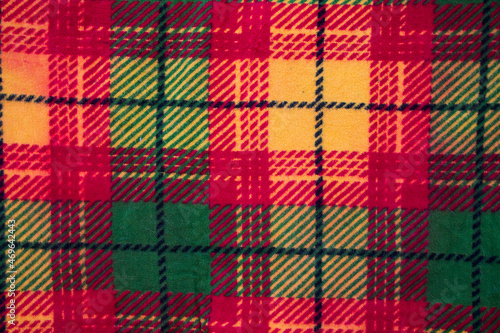 House colorful blanket texture