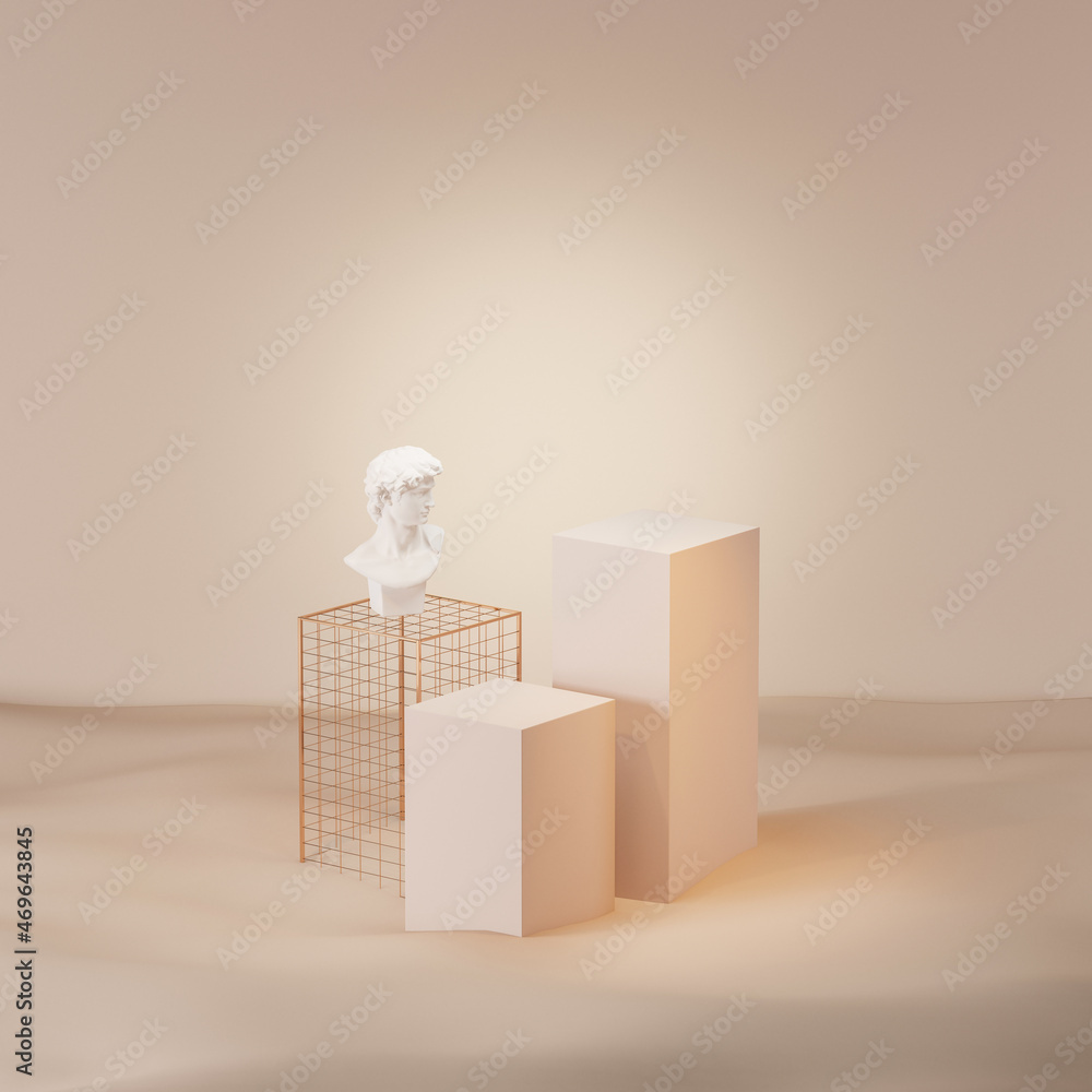 Abstract platform podium on sand dunes background. Stone pedestal premium podium . Peach Fuzz is color trend of the Year 2024 for products promotion, cosmetics presentation. 3d render Abstract platform podium on sand dunes background. Stone pedestal premium podium . Peach Fuzz is color trend of the Year 2024 for products promotion, cosmetics presentation. 3d render