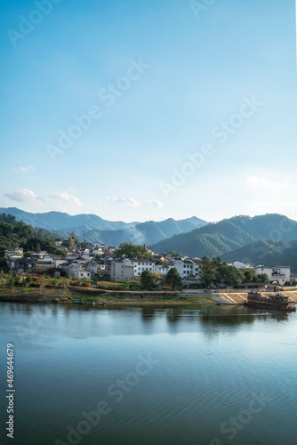 Ancient villages along the Xin an River in Huizhou