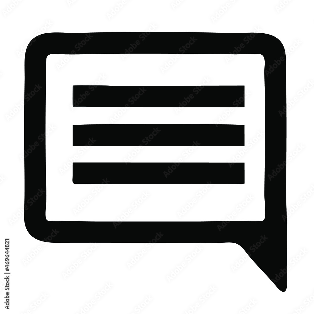 Symbol of the speech bubble or messaging icon. Vector illustration design isolated Symbol of the speech bubble or messaging icon. Vector illustration design isolated