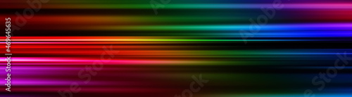 Rainbow Color Abstract Background Image